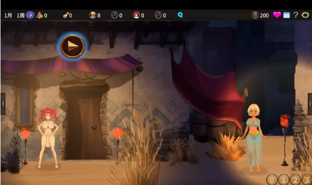 图片[12]-PC电脑版【SLG动态】被蛮族盯上的村庄~NTR整个村庄-小强游戏