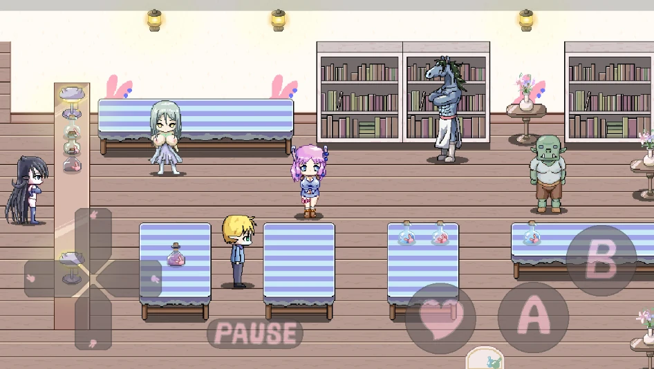 图片[17]-安卓+电脑【ACT闯关/全动态】芙蕾雅的药水工坊 步-小强游戏