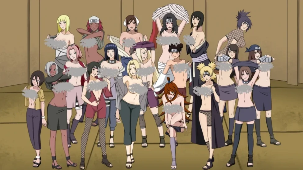 图片[4]-安卓+电脑（SLG 动态）忍者后宫-异族崛起 第3章2.26f 步-小强游戏