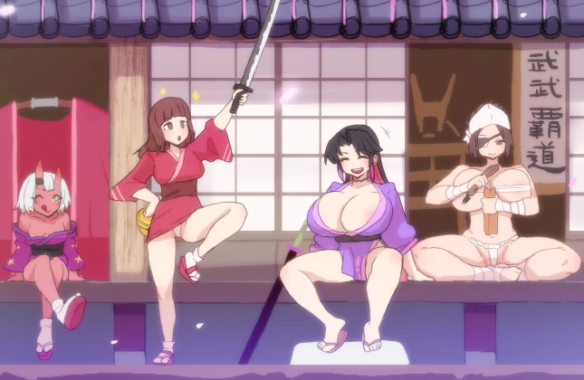 图片[2]-安卓+电脑【日式ARPG/动态/像素】樱花御前-小强游戏