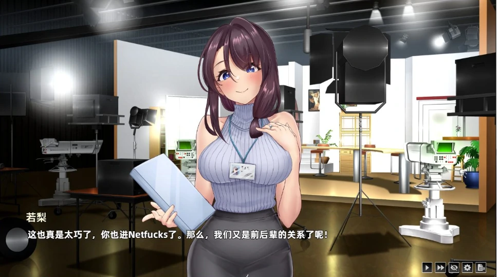 图片[1]-PC电脑版【互动SLG全动态CV】神的不在场sex 步-小强游戏