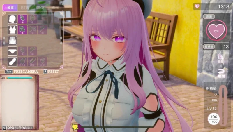 PC电脑版(3D互动SLG全动态全CV)异世界树的巫女 v1.1步-小强游戏