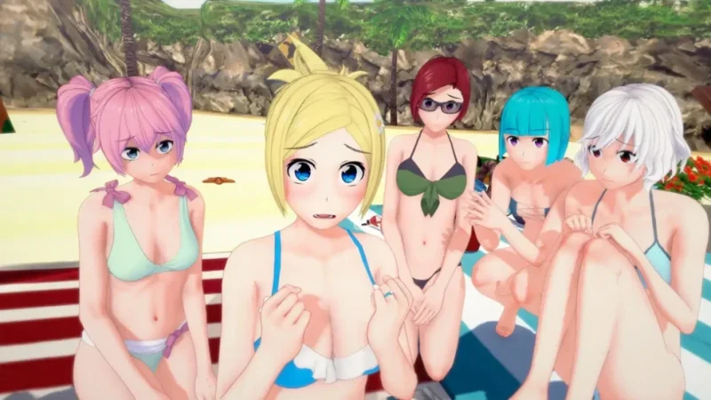 安卓+电脑(日系SLG/动态)深红高中 v0.42.1步-小强游戏