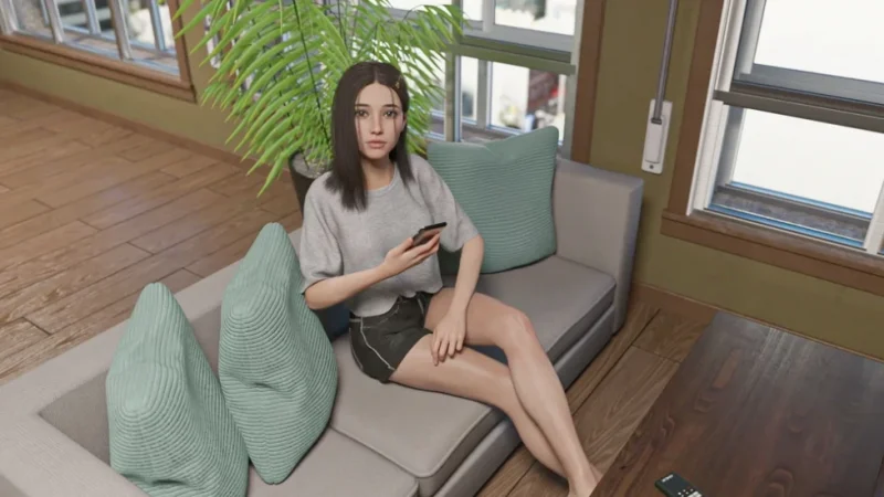 安卓+电脑(萝莉SLG 动态)家庭生活Ep8 步-小强游戏