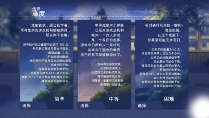 图片[18]-安卓+电脑【SLG日系/动态】校园游戏 v0.970 步-小强游戏