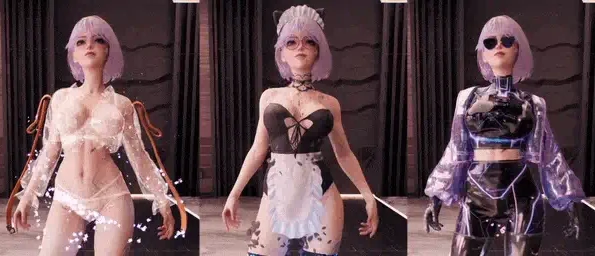 图片[4]-PC电脑（互动SLG 全动态）莉莉的欲望迷宫-小强游戏