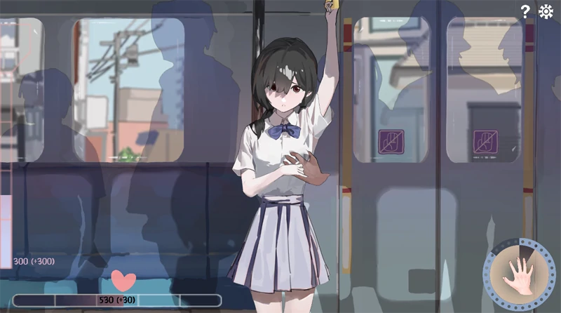 图片[8]-安卓+电脑【SLG/动态】相遇电车-小强游戏