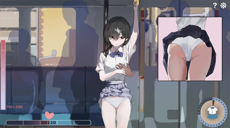 图片[5]-安卓+电脑【SLG/动态】相遇电车-小强游戏