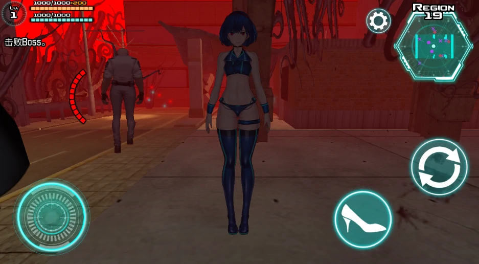 图片[5]-安卓+电脑【ACT/伪娘/捆绑/触手/异种】女体化デバイス 中文-小强游戏