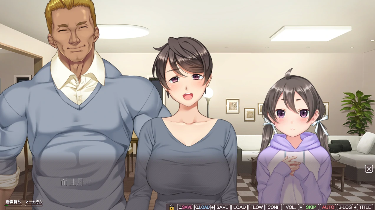 图片[3]-PC电脑版【ADV/CV】寄宿在妻子肉穴的男子留学生1+2部-小强游戏