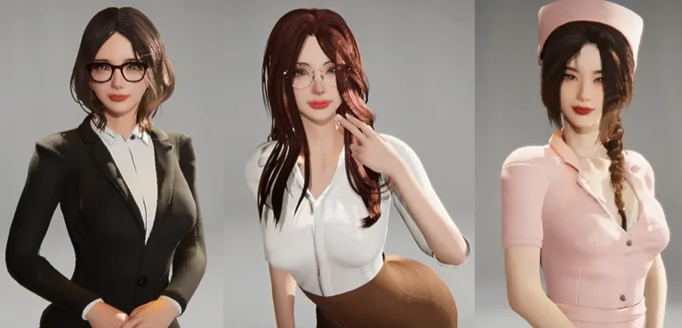 图片[1]-PC电脑版【互动SLG/全动态】隔壁的美艳人妻v1.5.7 存档 DLC 步-小强游戏