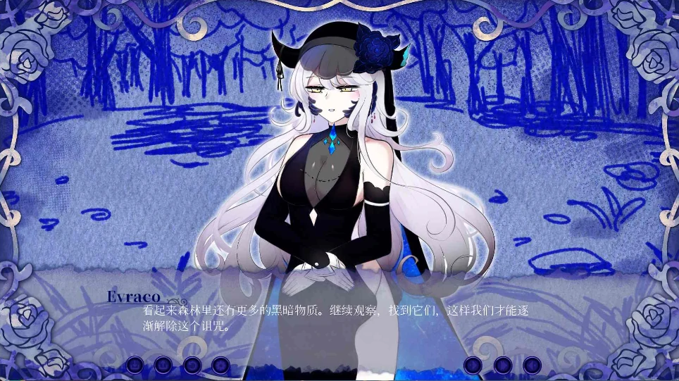 图片[6]-安卓+电脑【SLG/全CV】我与苍蓝之森的盲眼魔女 步-小强游戏