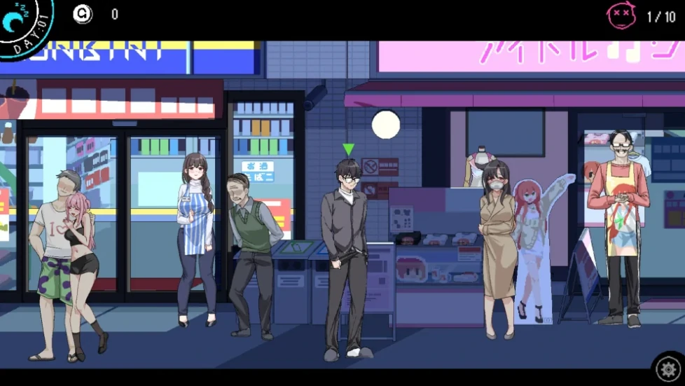 图片[1]-PC电脑版（神作SLG 动态 探索）the Censor社群审查v3.1.4 骑-小强游戏