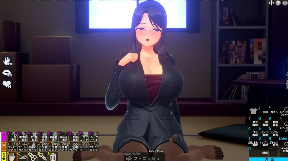 图片[6]-PC电脑版（3D互动SLG 动态全CV）夏日之吻 正式步兵版-小强游戏