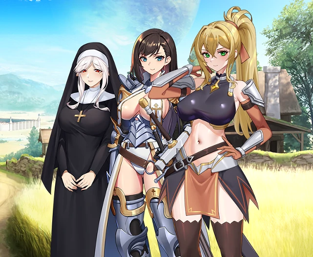 安卓+电脑【RPG/CV】圣骑士的远征 joi模拟器玩-小强游戏
