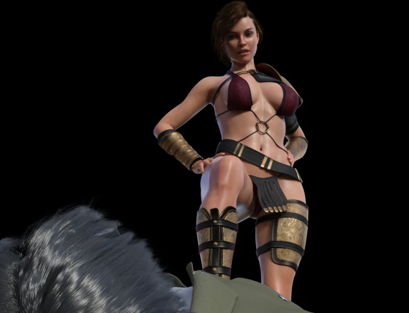 图片[19]-安卓+电脑【足控/女性主导/强势】勇士别顾着刷塔 步-小强游戏