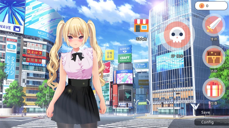 图片[9]-安卓+电脑【ACT/闯关/动态】现代最强女忍 被袭击的故事-小强游戏