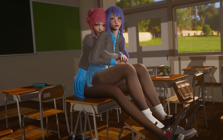 图片[2]-安卓+电脑【SLG】那位新老师 That New Teacher v0.7.0 步-小强游戏