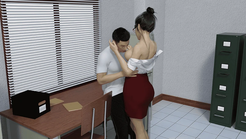 图片[2]-安卓+电脑【SLG/动态】室友 完结+步+攻略-小强游戏