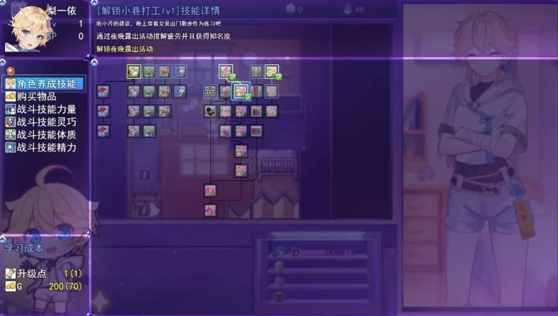 图片[1]-安卓+电脑【爆款RPG/动态/男娘】女装灵探梨一依 V0.1.4 步-小强游戏