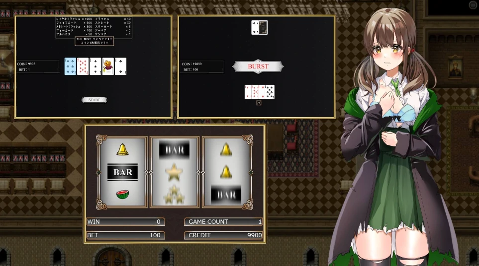 图片[7]-安卓+电脑【热门RPG】魔法学校的失败炼金术士 全CG joi模拟器玩-小强游戏