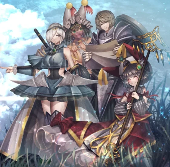 安卓+电脑【RPG/存档】骑士与三从者 Joi模拟器玩-小强游戏