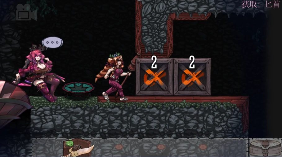 图片[1]-安卓+电脑【动作ACT/像素动态】 MonCurse-小强游戏