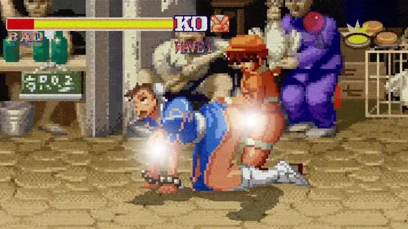 图片[1]-安卓+电脑【格斗】全女格斗3部-小强游戏