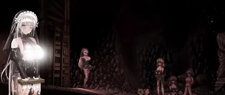 图片[25]-PC电脑版【神作ACT/全动态】哥特少女勇与魔城2v1.1.0 SiNiSistar2 存档+去码MOD-小强游戏