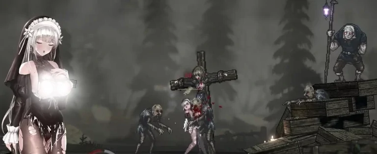 图片[26]-PC电脑版【神作ACT/全动态】哥特少女勇与魔城2v1.1.0 SiNiSistar2 存档+去码MOD-小强游戏