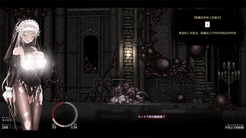 图片[2]-PC电脑版【神作ACT/全动态】哥特少女勇与魔城2v1.1.0 SiNiSistar2 存档+去码MOD-小强游戏