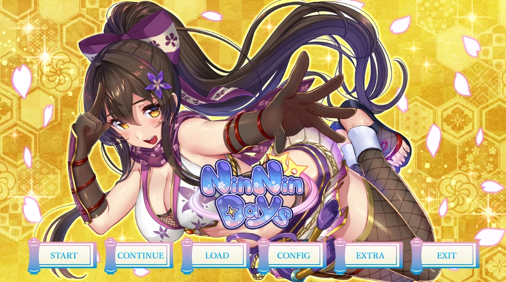 图片[9]-PC电脑版【ADV/动态/CV】女忍者同居生活1+2部 步-小强游戏