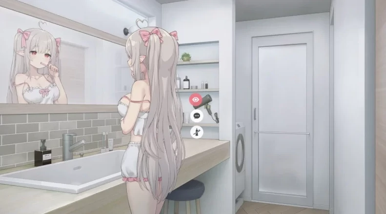 图片[16]-安卓+电脑版【爆款SLG/养成】和存在感薄弱的妹妹一起的简单生活0.82 步-小强游戏