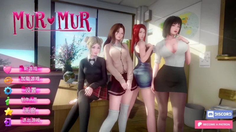 安卓+电脑【SLG/动态】低语 重置 V0.7 步-小强游戏