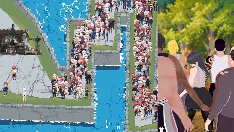 图片[13]-PC电脑 【NTR/隐奸/肉鸽/全动态/像素】噩梦侵蚀 官中正式版-小强游戏