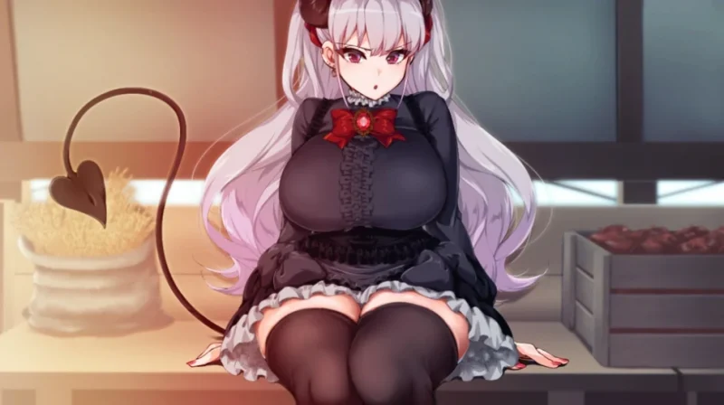 安卓+电脑（爆款RPG/全CV）勃起勇者与哈尔法斯的恶魔 v1.13 步 joi模拟器玩-小强游戏