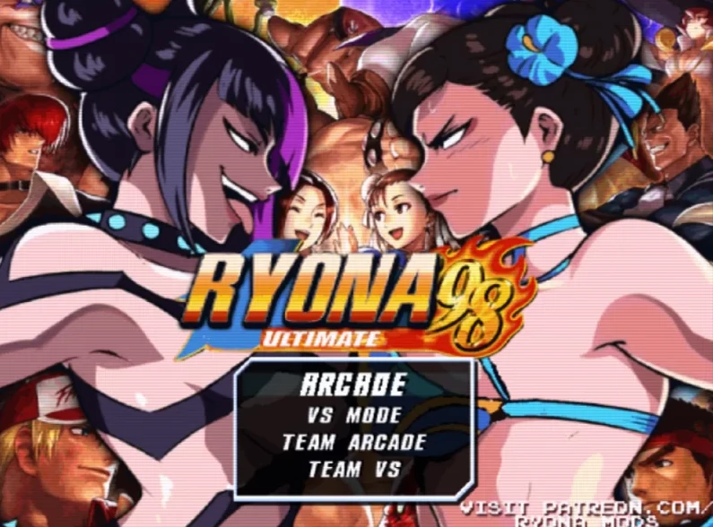 图片[5]-PC电脑版【ACT/格斗】Ryona 98 Ultimate-小强游戏