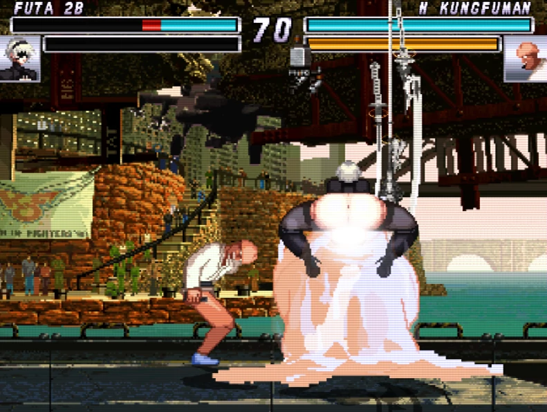 图片[2]-PC电脑版【ACT/格斗】Ryona 98 Ultimate-小强游戏