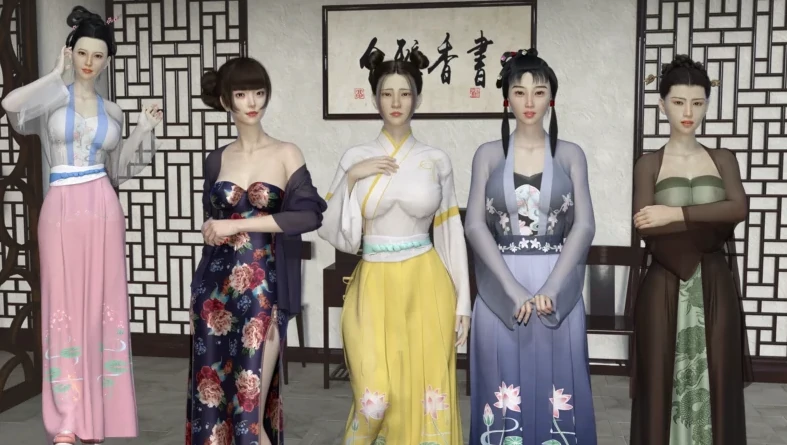 图片[7]-安卓+电脑（神作SLG/3D国风/动态）后宫金瓶梅 v1.0 步-小强游戏