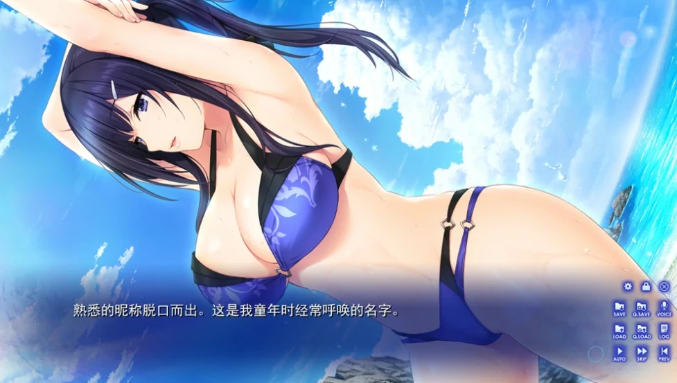 图片[9]-安卓+电脑（神作ADV/动态/魔改版）水莲与紫苑 全CG 骑 Ty模拟器玩-小强游戏