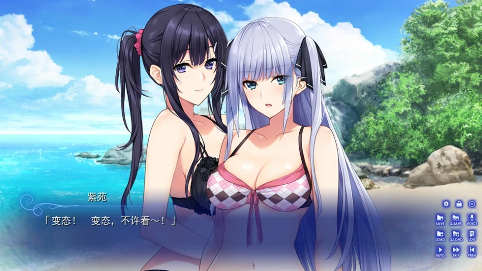 图片[1]-安卓+电脑（神作ADV/动态/魔改版）水莲与紫苑 全CG 骑 Ty模拟器玩-小强游戏