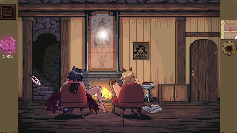 图片[8]-安卓+电脑【像素SLG/动态】魔法兽娘学院 作弊+步-小强游戏