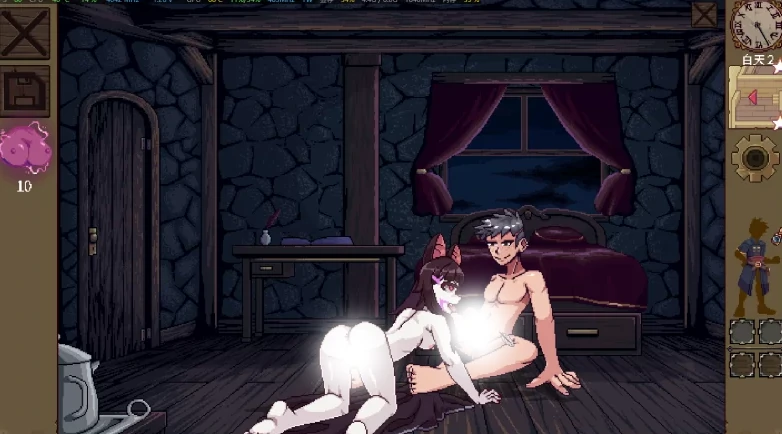 图片[11]-安卓+电脑【像素SLG/动态】魔法兽娘学院 作弊+步-小强游戏