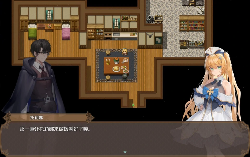 图片[6]-安卓+电脑【RPG/CV】影色渐染~阿斯林顿的妹神官 v0.6 Joi模拟器玩-小强游戏