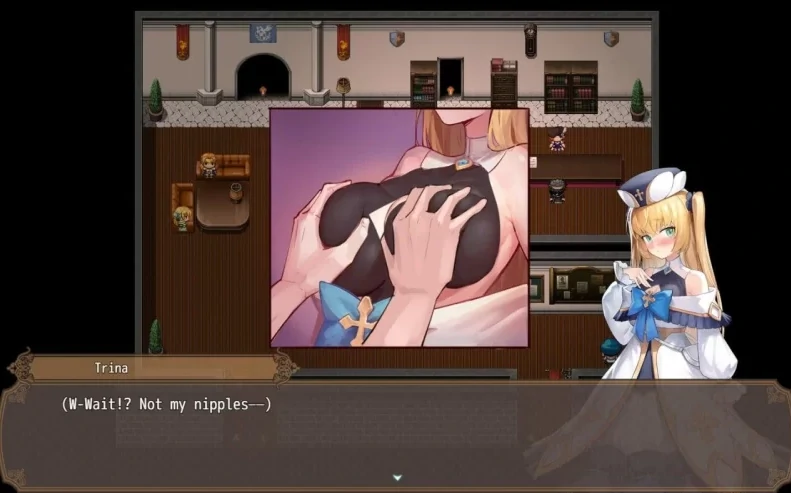 图片[2]-安卓+电脑【RPG/CV】影色渐染~阿斯林顿的妹神官 v0.6 Joi模拟器玩-小强游戏