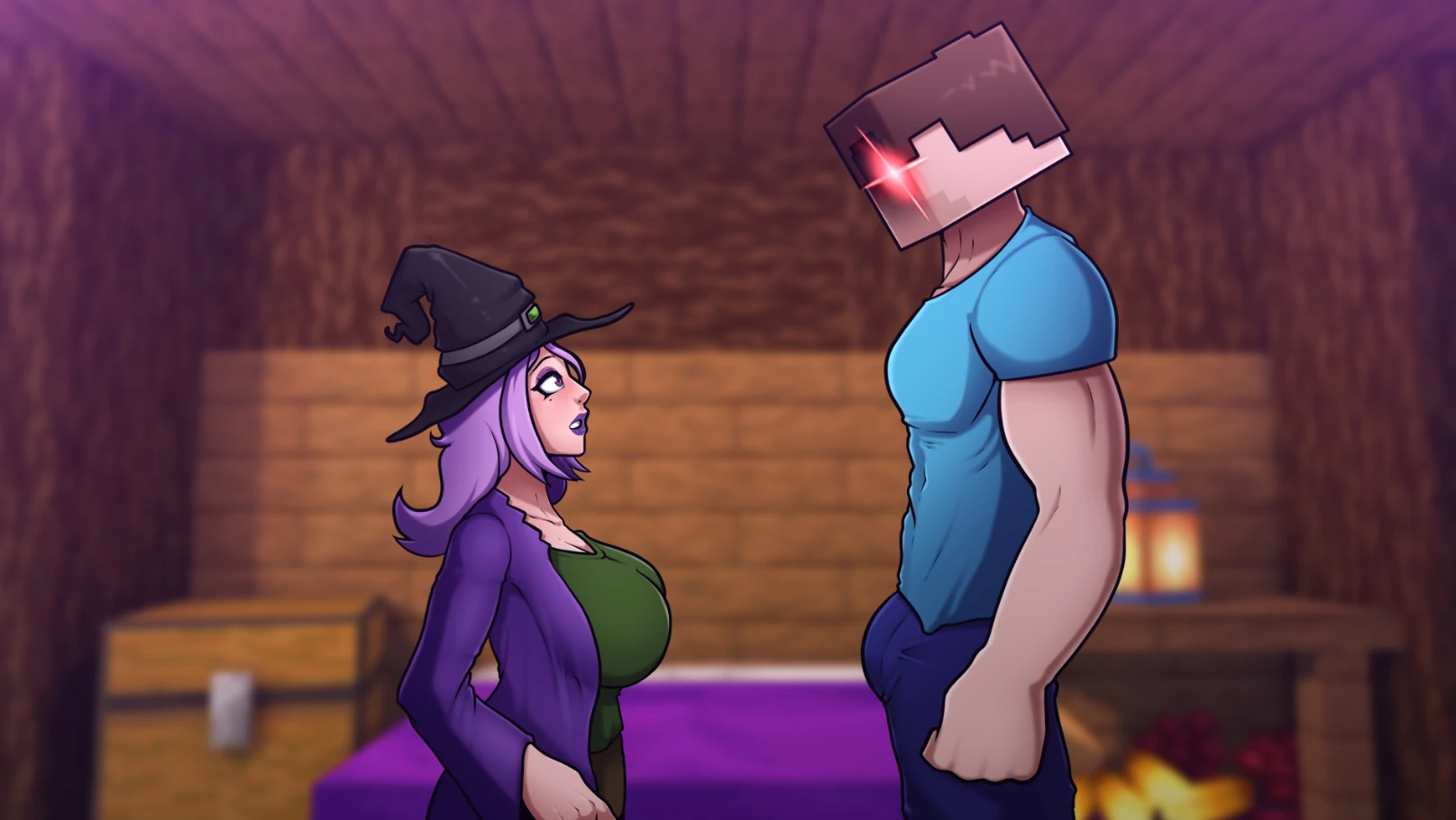 图片[5]-安卓+电脑（同人SLG/动态/沙盒）我的世界H版 v0.28.1步-小强游戏