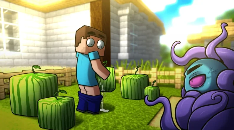 图片[6]-安卓+电脑（同人SLG/动态/沙盒）我的世界H版 v0.28.1步-小强游戏