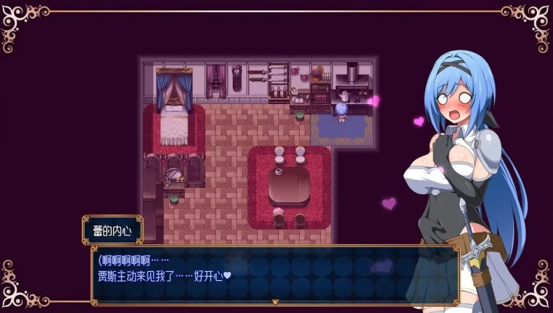 图片[1]-安卓+电脑【精品RPG/战斗H/动态】梦魇骑士 ~圣洁少女与堕落魔法 步-小强游戏