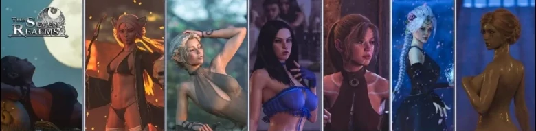 图片[1]-安卓+电脑【神作SLG/动态】七界拉菲恩圣地3部合集 步-小强游戏