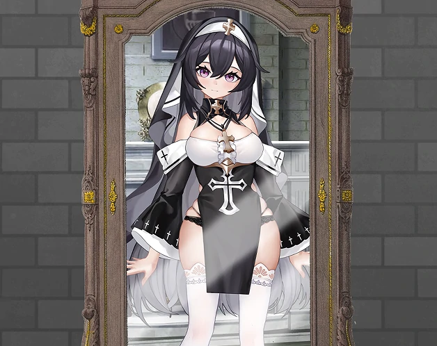 图片[1]-安卓+电脑【RPG/魅魔】纯洁修女的魅魔禁断誓约-小强游戏